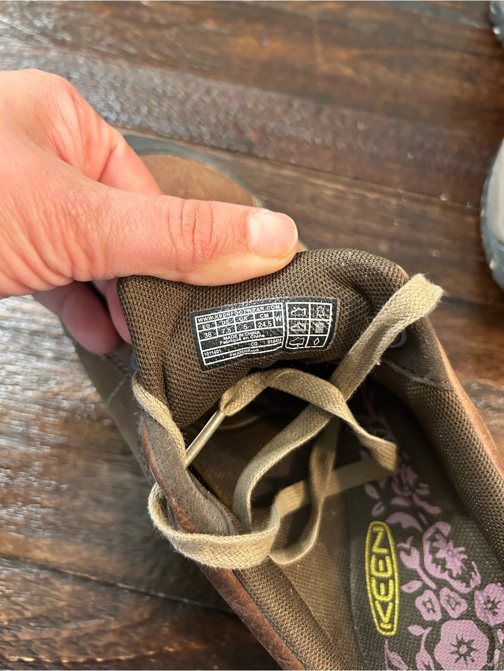 KEEN Women's Presidio Low-Top Lace-Up Sneakers in Brown & Tan - Picture 5 of 8